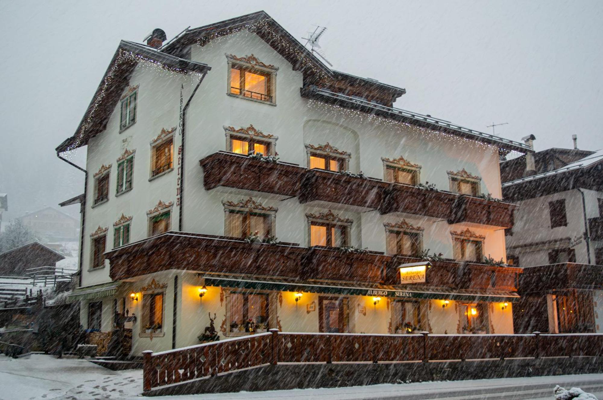 Hotel Serena - Tre Cime Views Ауронцо-ді-Кадоре Екстер'єр фото