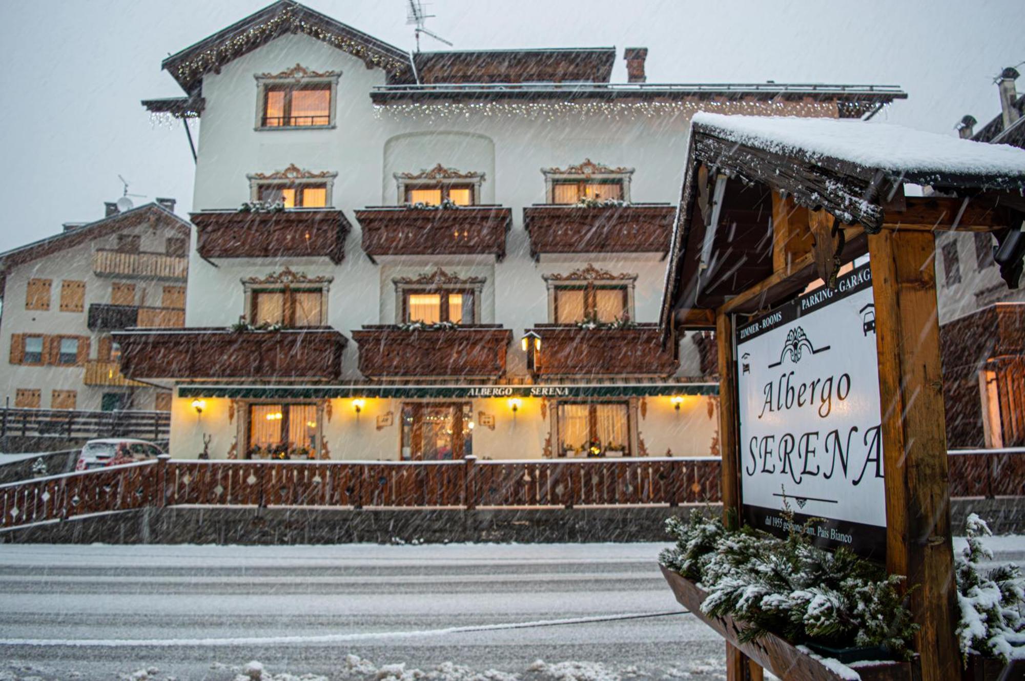 Hotel Serena - Tre Cime Views Ауронцо-ді-Кадоре Екстер'єр фото