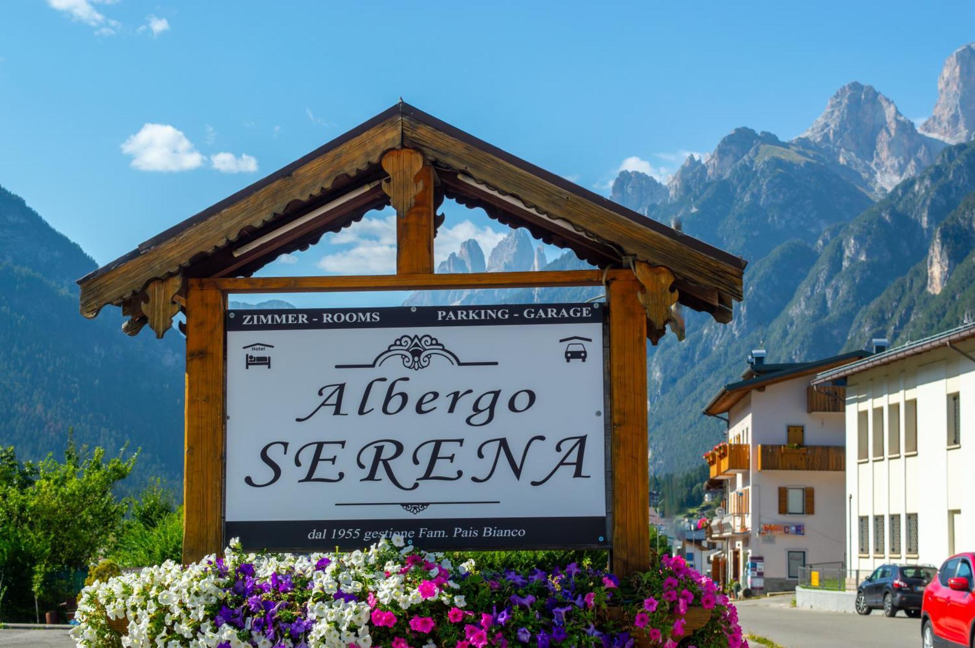 Hotel Serena - Tre Cime Views Ауронцо-ді-Кадоре Екстер'єр фото