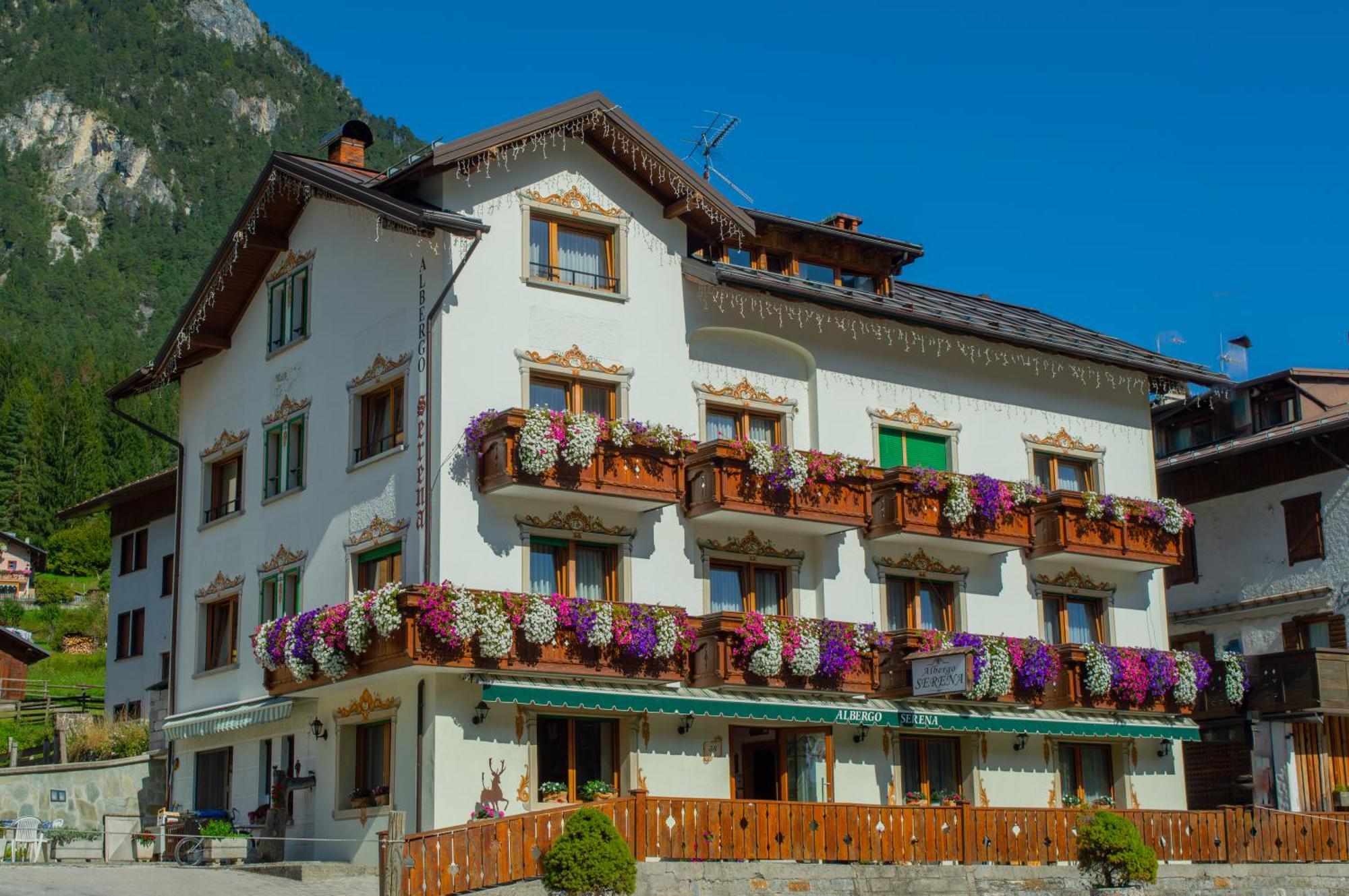 Hotel Serena - Tre Cime Views Ауронцо-ді-Кадоре Екстер'єр фото