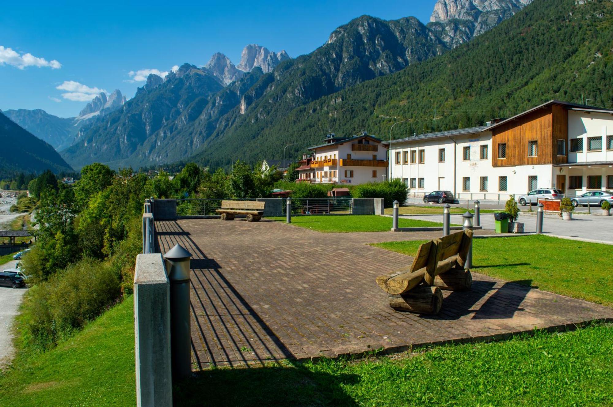Hotel Serena - Tre Cime Views Ауронцо-ді-Кадоре Екстер'єр фото