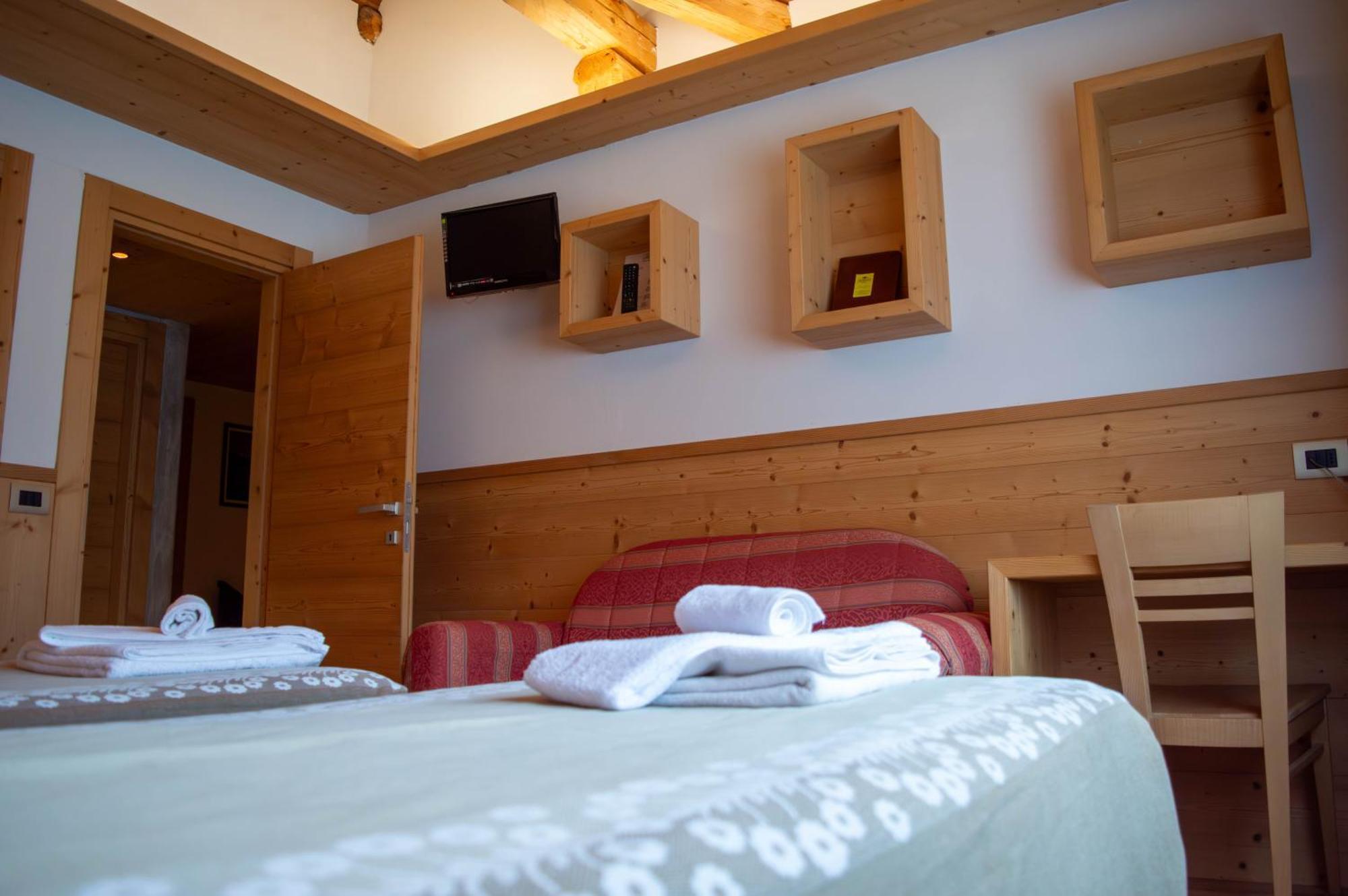 Hotel Serena - Tre Cime Views Ауронцо-ді-Кадоре Екстер'єр фото